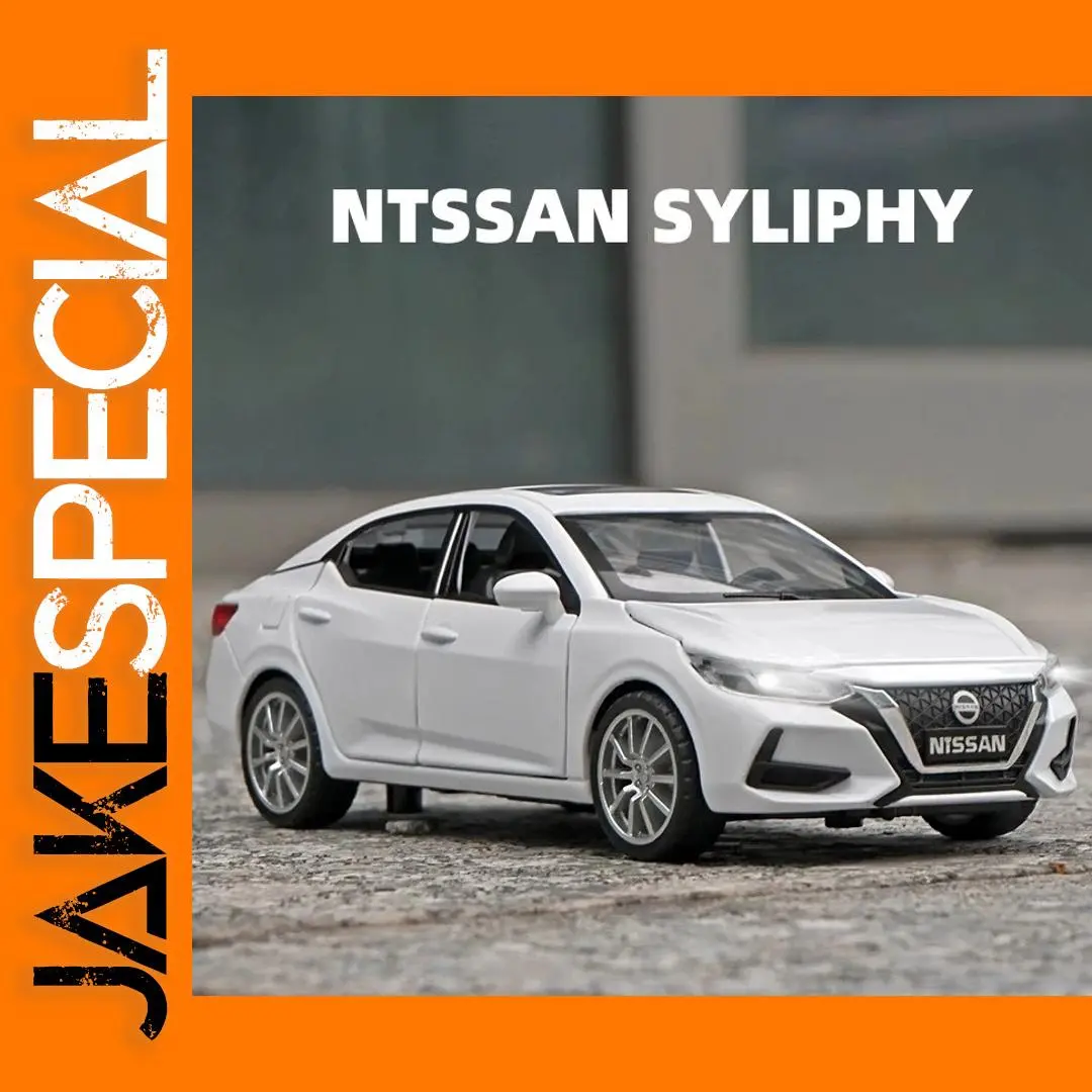 1/32 Nissan Sylphy Diecast Model Car 1 1/32 Nissan Sylphy Diecast Model Car