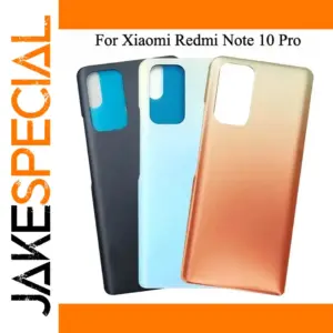 Redmi Note 10 Pro Rear Glass Panel Replacement