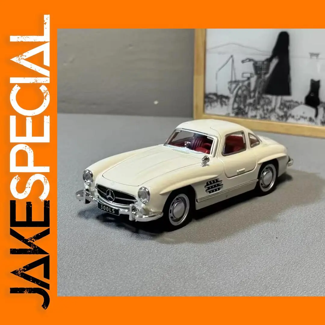 Mercedes Benz 300SL Diecast Miniature Model 1 Mercedes Benz 300SL Diecast Miniature Model