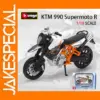 Bburago 1:18 KTM 990 Supermoto R Model
