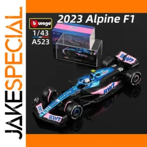 Bburago 1:43 Alpine A523 Diecast Model Car