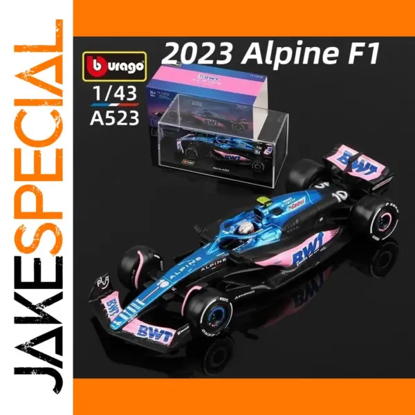 Bburago 1:43 Alpine A523 Diecast Model Car