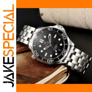 42mm Waterproof Mechanical Men's Dive Watch