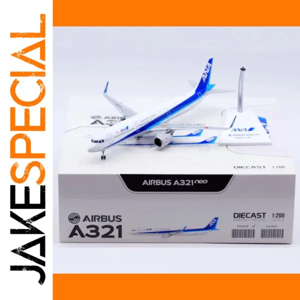 SA2028 All Nippon Airways Diecast Airbus A321neo Model