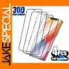 4PCS Full Cover Tempered Glass for iPhones