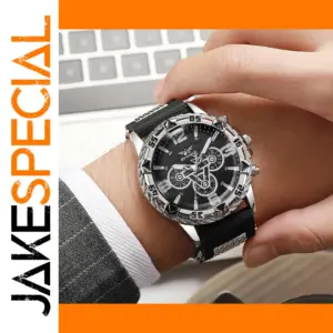 Men's Casual Quartz Silicone Sports Watch