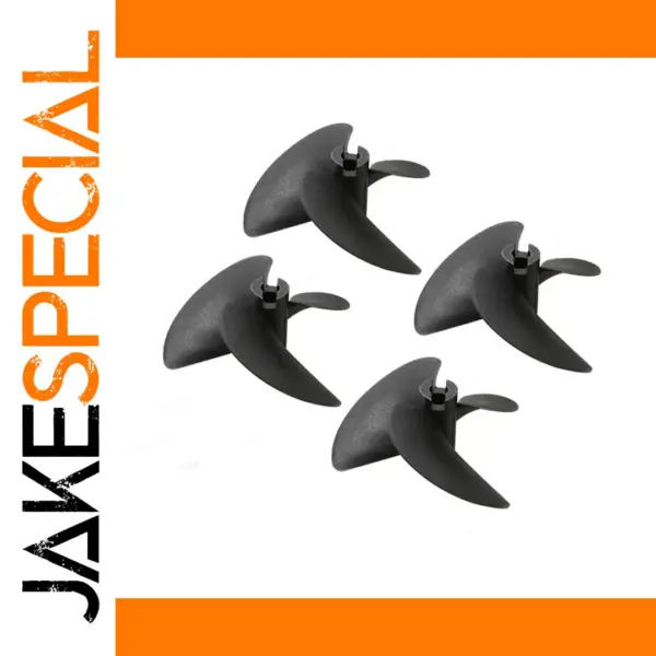 4PCS RC Boat Nylon Propellers Set 36-57mm