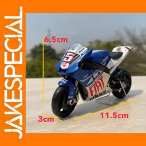 1:18 Scale Yamaha Classic Motorcycle Model