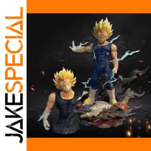 33cm Dragon Ball Z Majin Vegeta Figurine