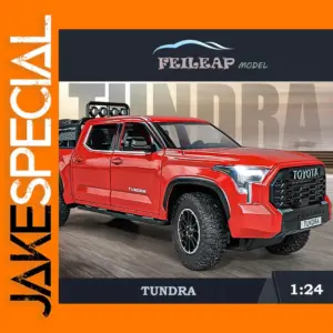 Toyota Tundra 1:24 Diecast Model Car
