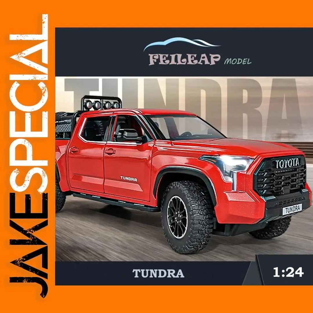 Toyota Tundra 1:24 Diecast Model Car 1 Toyota Tundra 1:24 Diecast Model Car