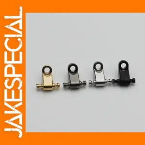 2 Pcs Electric Guitar Roller String Trees