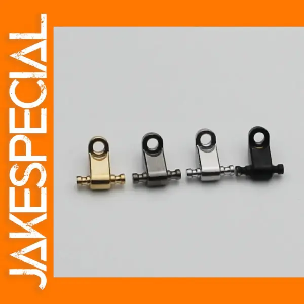 2 Pcs Electric Guitar Roller String Trees