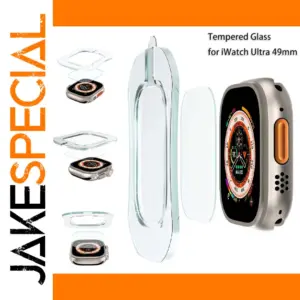 Tempered Glass Screen Protector for Apple Watch Ultra 2 49mm