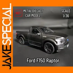 Ford F150 Raptor 1/36 Scale Diecast Model