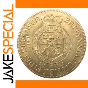 1813 United Kingdom Gold Guinea Replica Coin