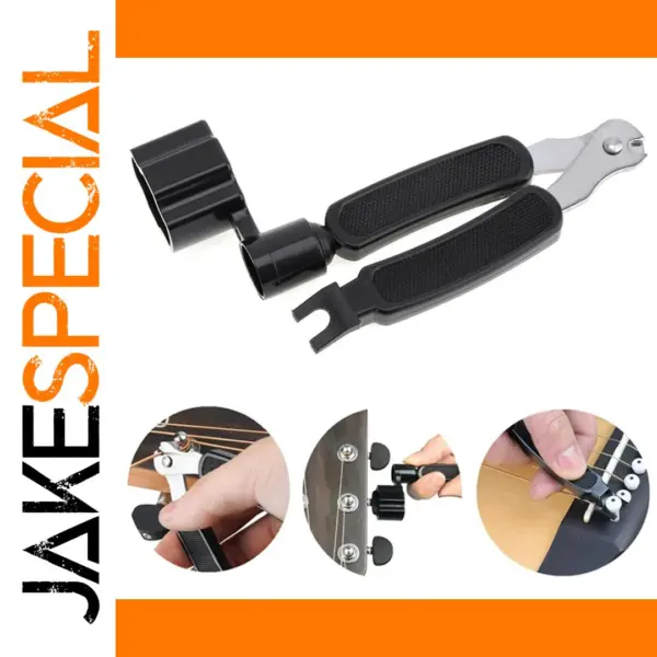 Multifunctional Guitar String Tool 3 in 1