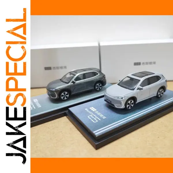 1:64 Geely Galaxy E5 Alloy Car Model