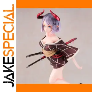 32CM Tsuno Musume Anime Action Figurine
