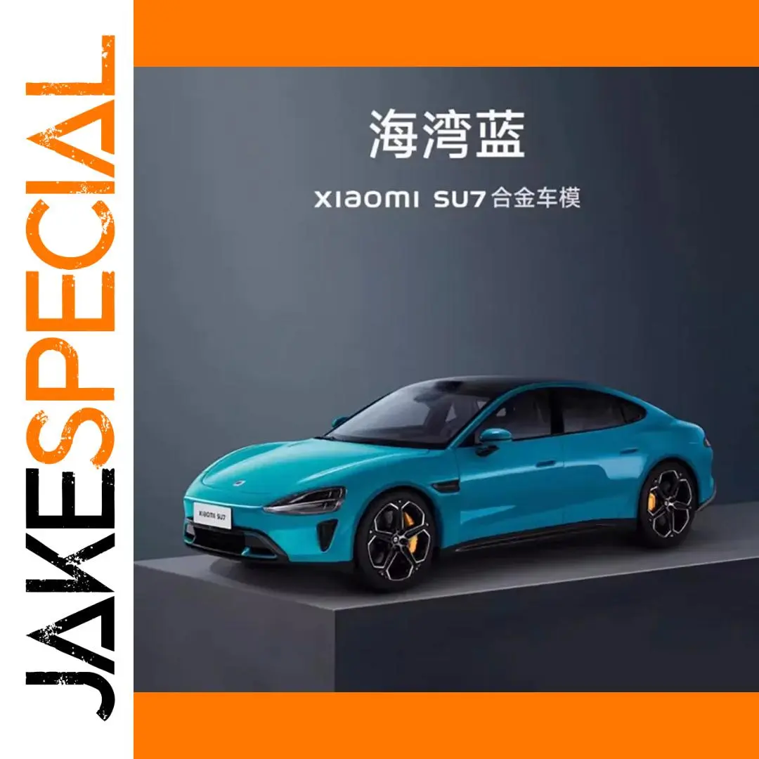 1:18 Scale SU7 Alloy Car Model Ornament 1 1:18 Scale SU7 Alloy Car Model Ornament