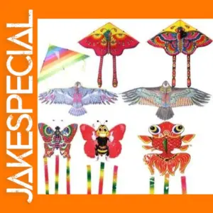 Eagle Butterfly Goldfish Kite for Kids