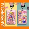 Sailor Moon Cute Key Lanyard Keychain