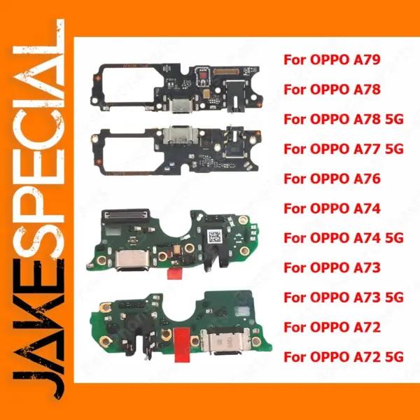 OPPO Charging Port with IC for A79, A78 5G