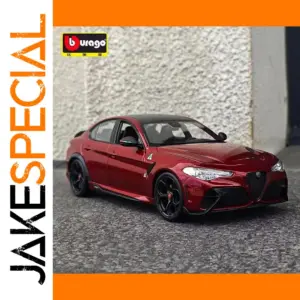 Bburago 1:18 Alfa Romeo Giulia GTAm Metal Model
