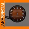 30.8mm C3 Luminous Watch Dial for NH35 Movement