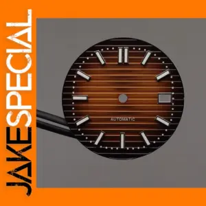 30.8mm C3 Luminous Watch Dial for NH35 Movement