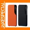 Xiaomi Mi 10 PU Leather Flip Case with Window