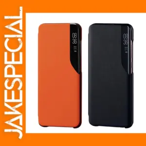 Xiaomi Mi 10 PU Leather Flip Case with Window