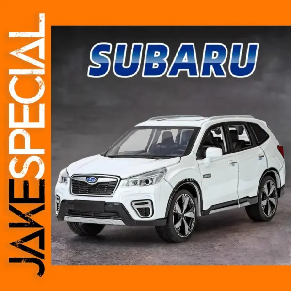 1:30 Subaru Forester Diecast Model Toy