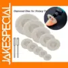 Diamond Cutting Discs Set for Rotary Tools