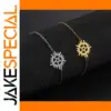 Pentacle Charm Bracelet for Men and Women