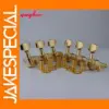 Gold Locking Guitar Tuners 1:18 Gear Ratio