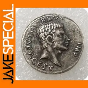 Roman Caesar Commemorative Replica Coin