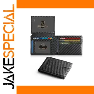 Men's Ultra Thin RFID Leather Wallet
