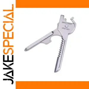 6-in-1 Stainless Steel Multi Tool Keychain