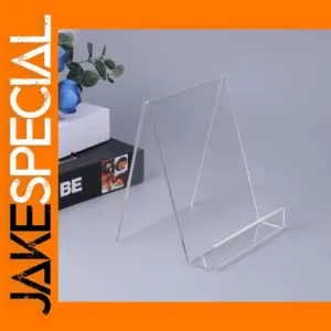 A5 Clear Acrylic Easel Book Holder Stand