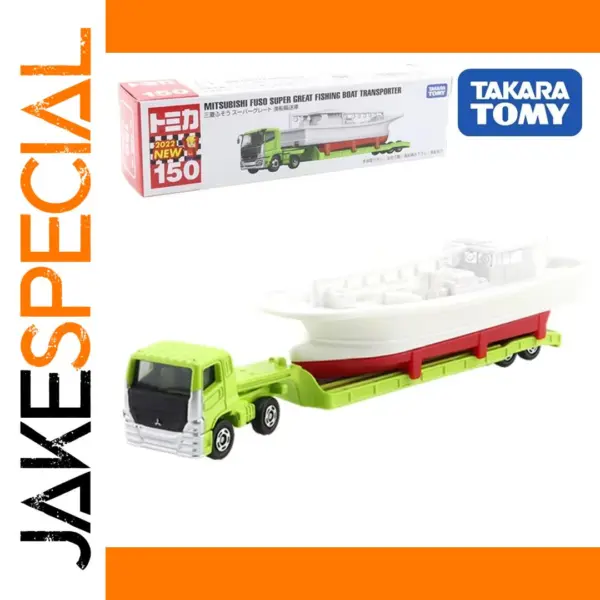 Mitsubishi Fuso Fishing Boat Carrier Model