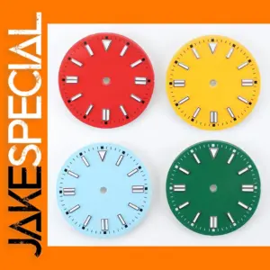 Luminous 28.7mm Watch Dial for Seiko Movements