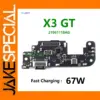 Xiaomi Poco X3 GT USB Charging Dock Connector