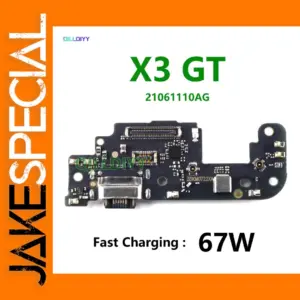 Xiaomi Poco X3 GT USB Charging Dock Connector