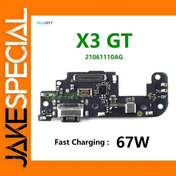 Xiaomi Poco X3 GT USB Charging Dock Connector