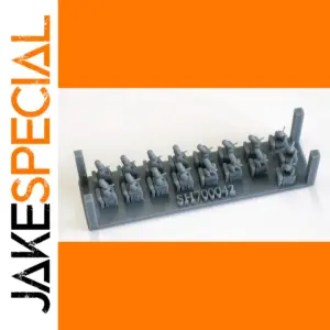1/700 US Navy Phalanx CIWS Model Kit (17pcs)
