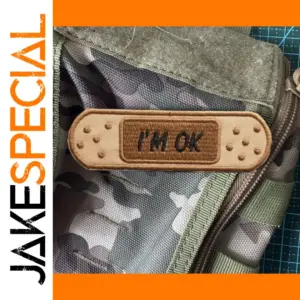 "I'm OK" Tactical Morale Badge Patch for Clothing