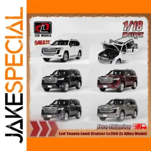 Lcd 1:18 Toyota Land Cruiser LC300 ZX Model
