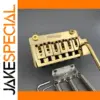 Wilkinson 2 Point Gold Tremolo Guitar Bridge