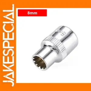 3/8 Inch Chrome Vanadium Socket Bit 24mm